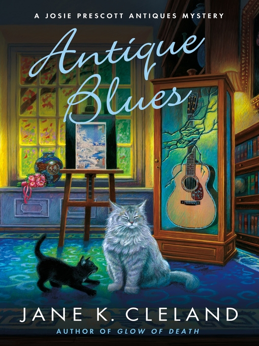 Title details for Antique Blues by Jane K. Cleland - Wait list